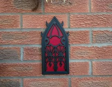 Gothic Cathedral Window Wall