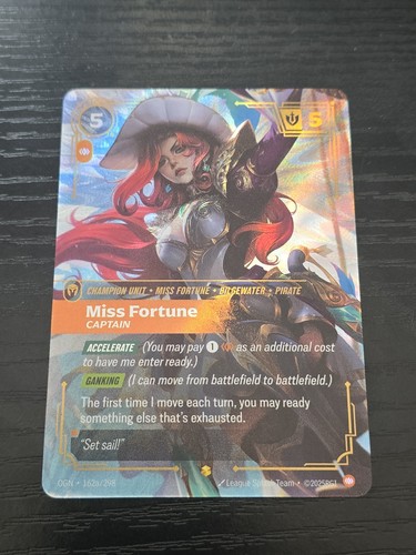 Miss fortune captain alt - -,