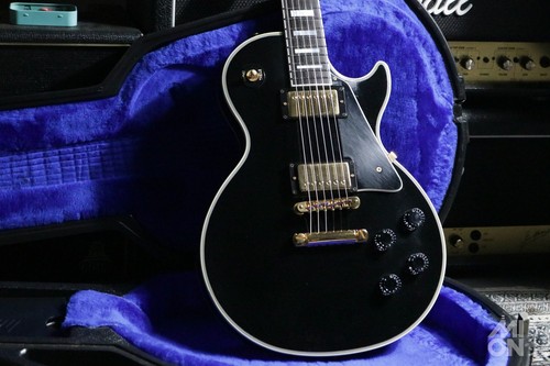 Gibson les paul custom ebony - les,
