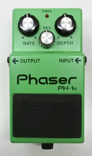 Boss phaser guitar - ph-1r,