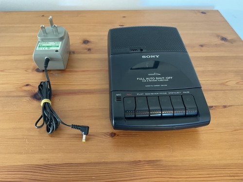 Sony tcm 939 cassette tape - sony,