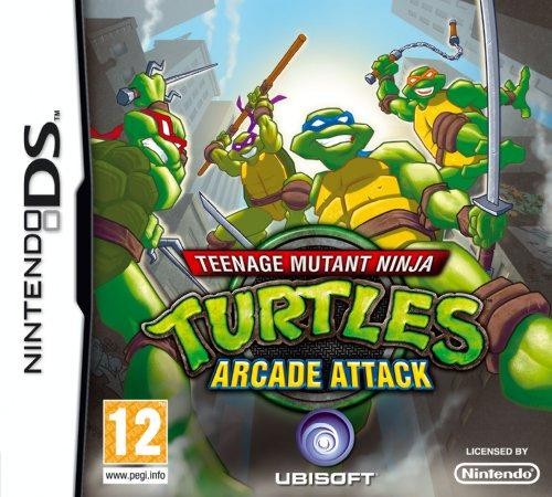 Tmnt arcade attack nintendo - attack, (nintendo