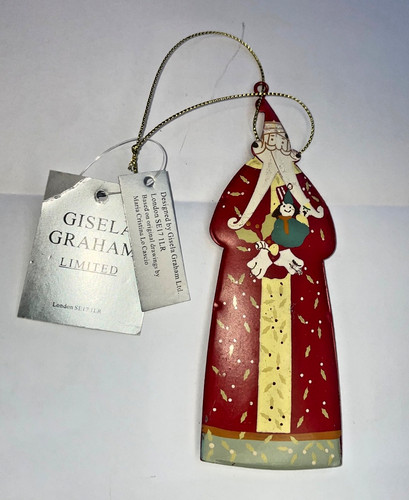 Gisela graham hanging santa - graham,