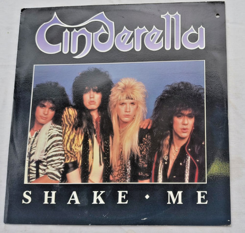 Cinderella shake 1986 - "shake,