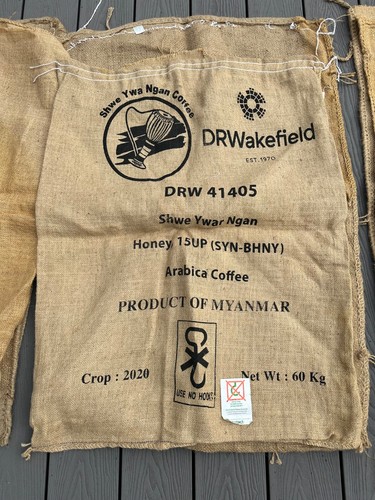 Vintage hessian coffee - hessian,