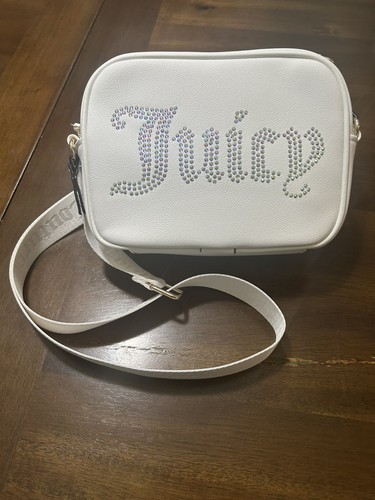 Juicy couture white faux - couture,