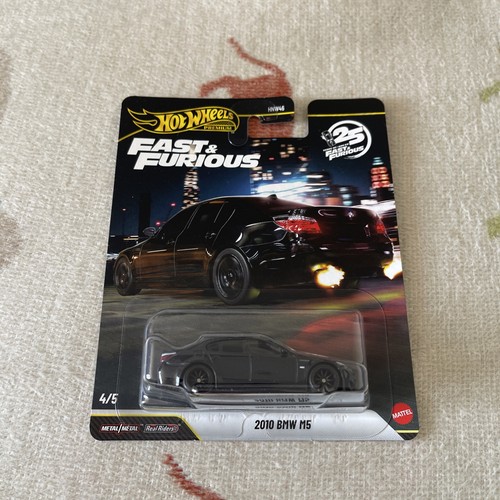 Hot wheels 2010 bmw e60 - 2010, m5