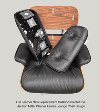 Replacement leather cushions - replacement,