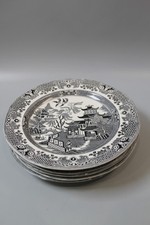 Set of Six Elegant Burleigh