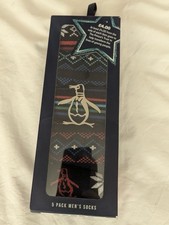 5 Pairs Men's An Original