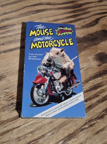 The mouse and - the, motorcycle