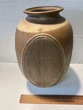 Vintage MCM Vase B Vannostrand