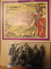 Roman Metal Figures Soldiers