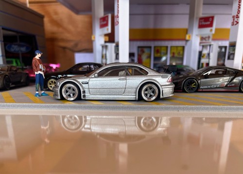 Hotwheels custom bmw m3 - custom,