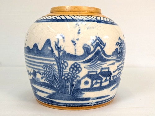 Antique chinese blue and - blue,