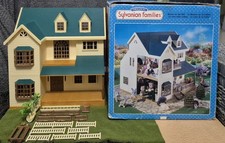 Sylvanian  Families Large House on the Hill (like Oakwood/Hilltop Manor) inc Box
