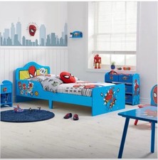 Single Spider-Man Bed