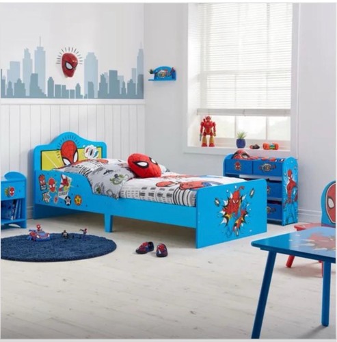 Single spider man bed - spider-man,