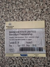 MATCH TICKET PREMIER LEAGUE