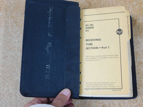 Rca receiving tube manual - ,