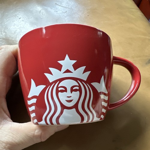 Win starbucks red ceramic - win,
