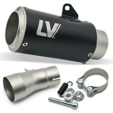 Rear silencer LeoVince SLIP-ON