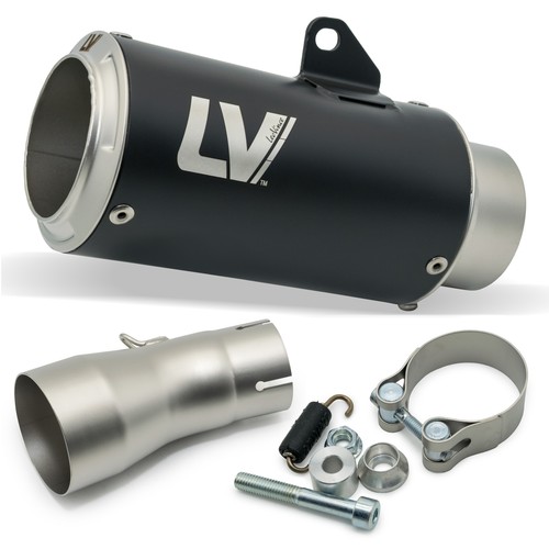 Rear silencer leovince - silencer,