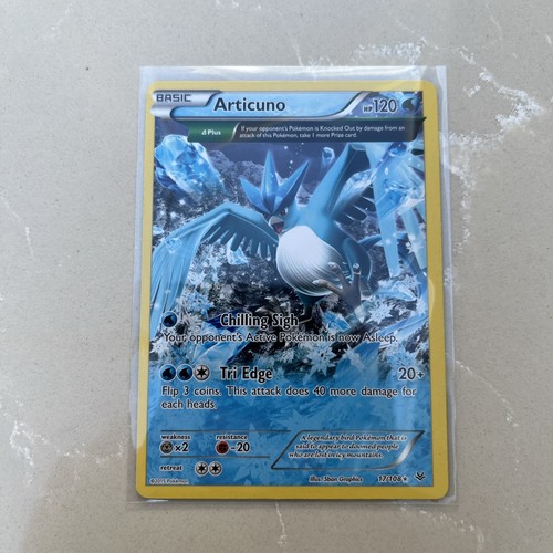 Articuno 108 rare roaring - 17/108,