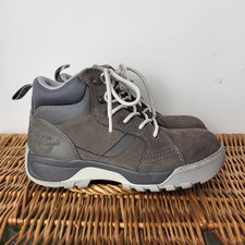 Dr. Martens Opal Steel Hiking Shoes Safety Boots UK Mens 6 Chunky Grey Boots Doc