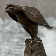 Bronze Falcon Statue EAGLE