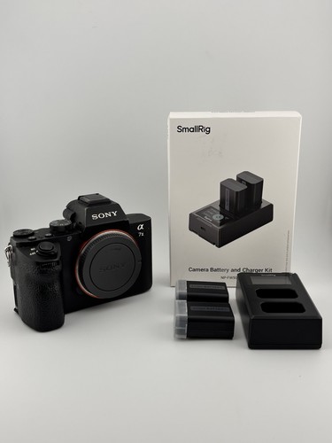 Sony alpha body only - ii,