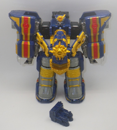 Solar streak megazord - megazord,