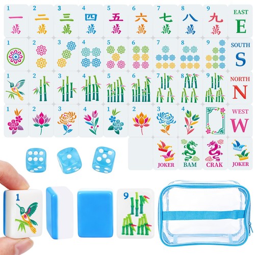 Entallor 166 american - american, mahjong