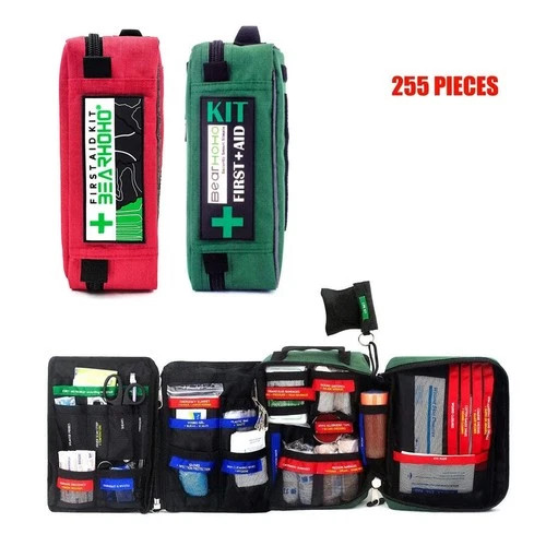 255pcs first aid - first, kit