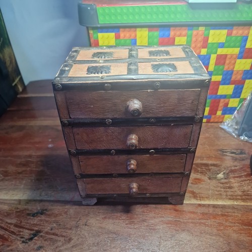 Antique vintage wood and - wood, iron