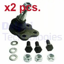 X2 PCS FRONT / LOWER BALL