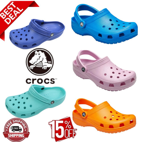Crocs classic sandal clogs - classic,