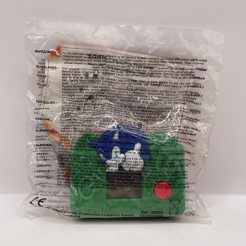 Mcdonalds happy meal toy sega - toy,