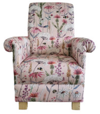 Adult Armchair & Footstool