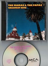 THE MAMAS & THE PAPAS Greatest