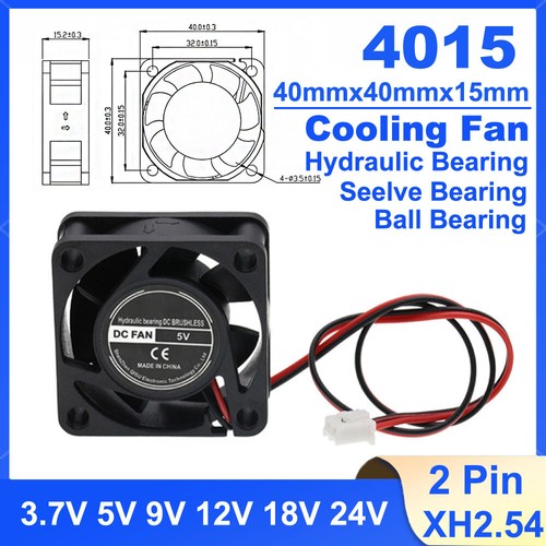 4015 40mm brushless cooling - 4015,