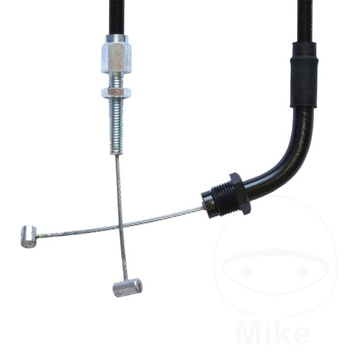 Throttle cable close - throttle, b