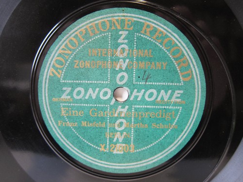 78rpm komik berlin 1904 eine - 78rpm,