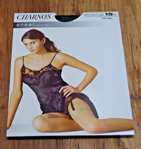 Pairs sheer black stockings - 3,