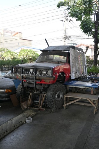 Truck photo 12x8 - truck, datsun