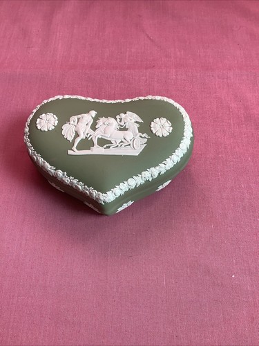 Wedgewood jasperware sage - jasperware,