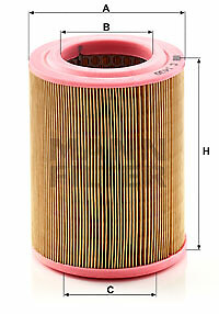 Mann filter 1430 air - c,