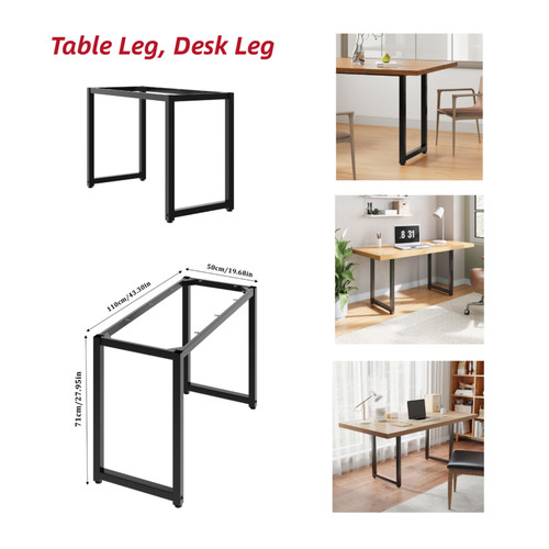 Ding table leg black - ding,