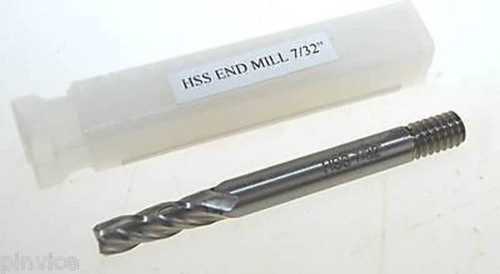 Hss four flute endmill - four,