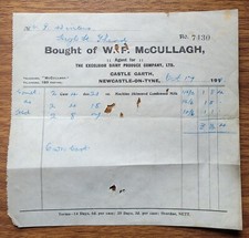 1917 W.F. McCullagh Excelsior
